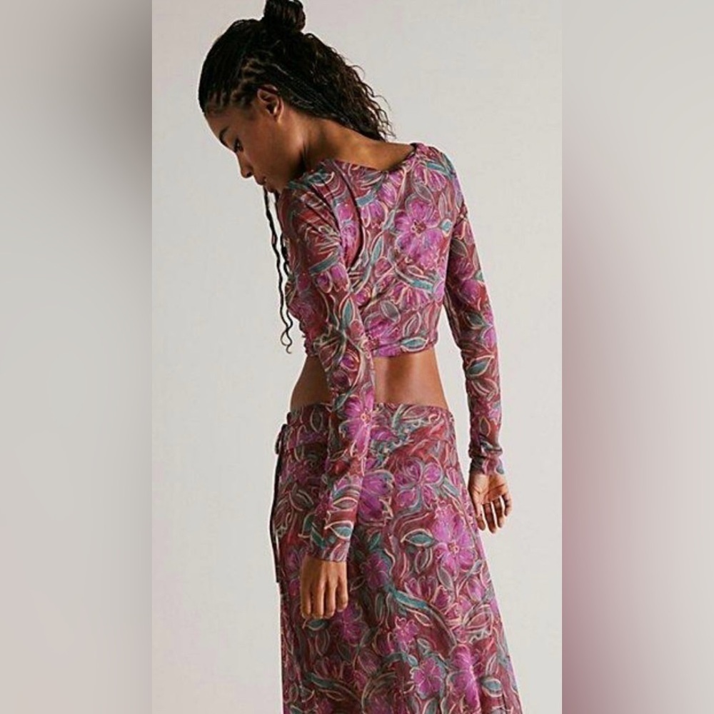 NWT Free People Supernova Top Sz Large - Picture 5 of 5